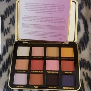 REAL vs FAKE Too Faced White Peach Palette